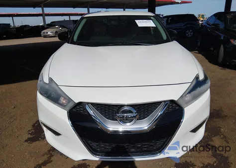 2017 Nissan Maxima 3.5 S из США, поврежденный, VIN 1N4AA6AP3HC394206